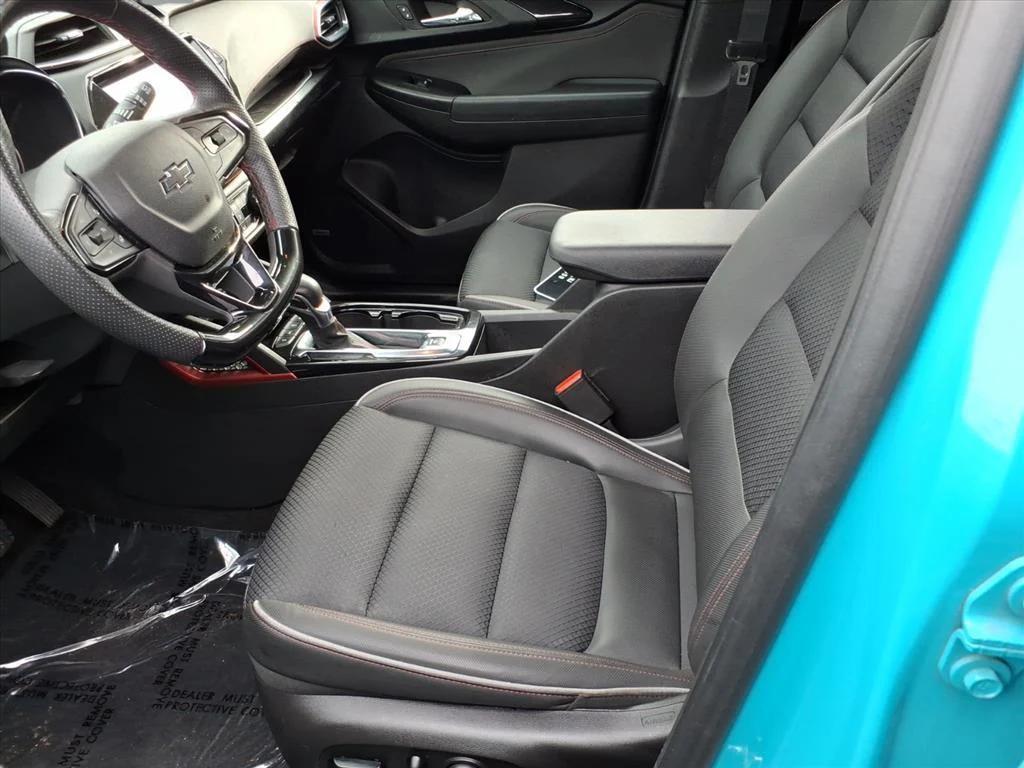 used 2022 Chevrolet TrailBlazer car, priced at $18,795