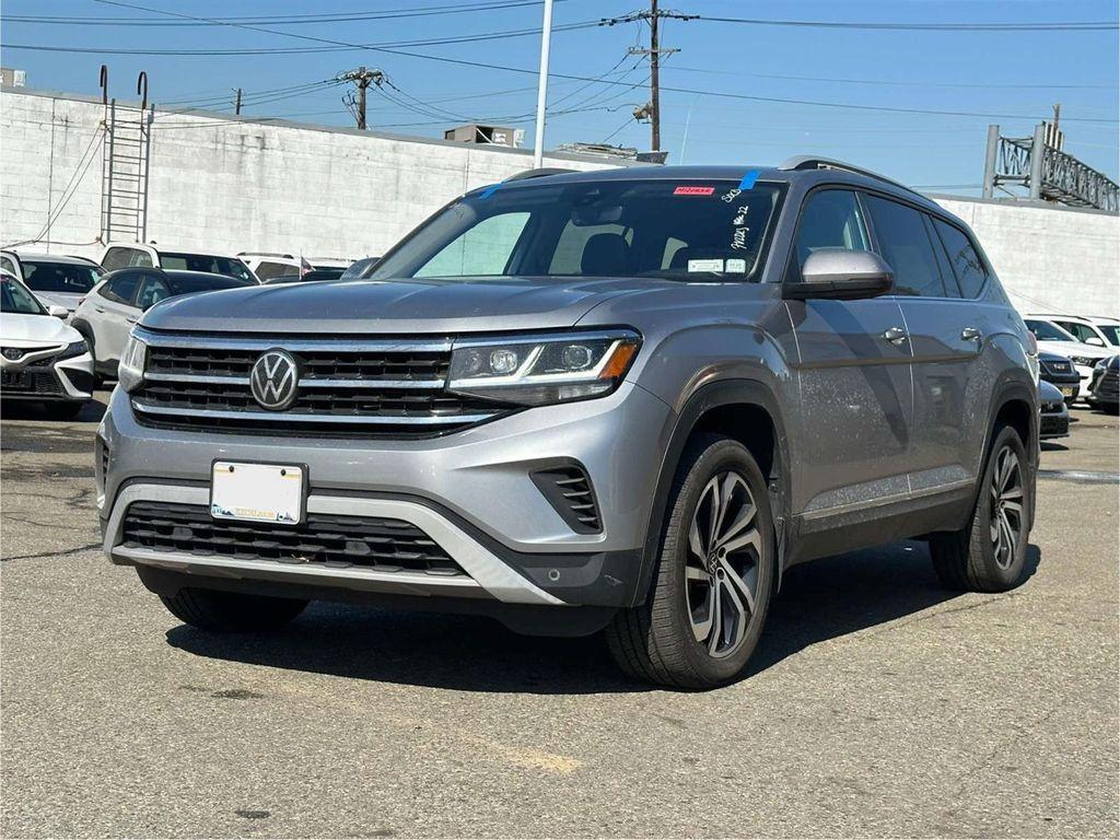 used 2022 Volkswagen Atlas car, priced at $24,994