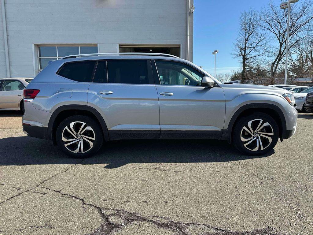 used 2022 Volkswagen Atlas car, priced at $24,994