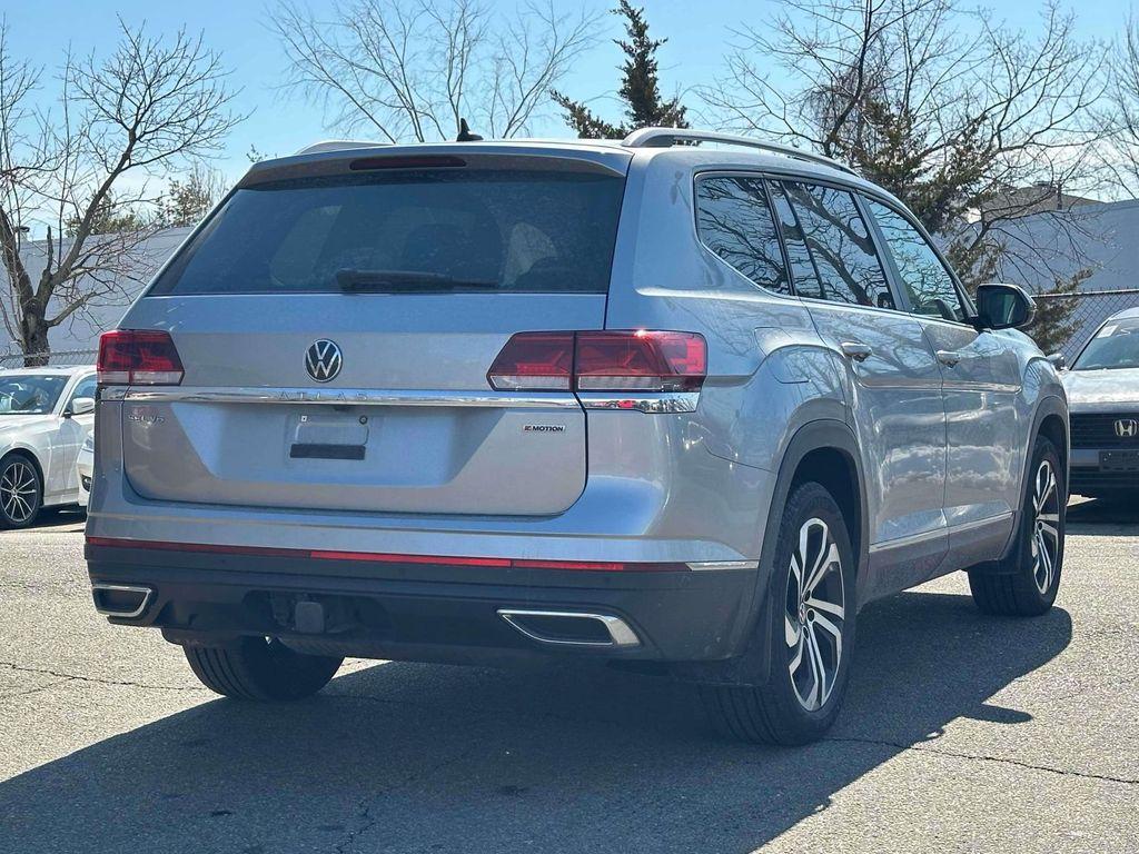 used 2022 Volkswagen Atlas car, priced at $24,994