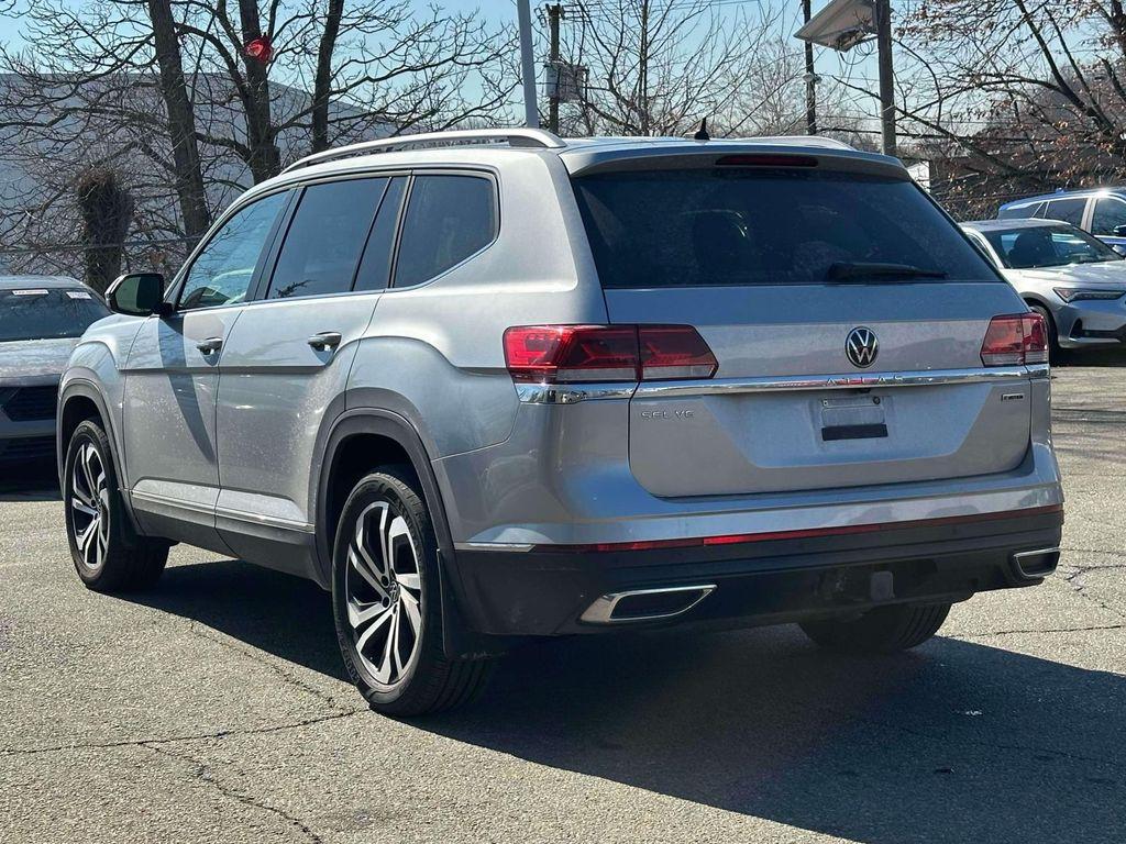 used 2022 Volkswagen Atlas car, priced at $24,994
