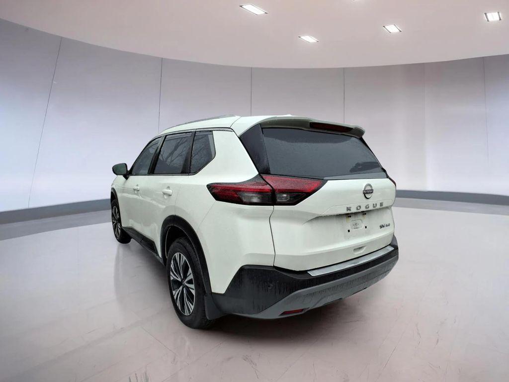 used 2023 Nissan Rogue car, priced at $22,995
