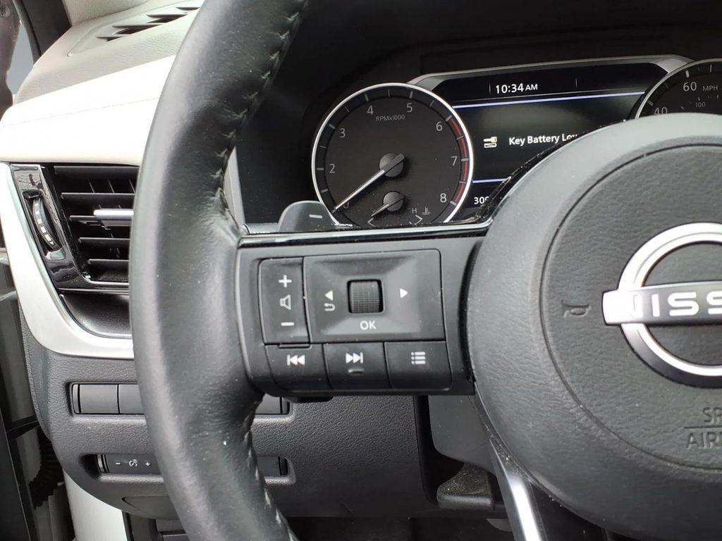 used 2023 Nissan Rogue car, priced at $22,995