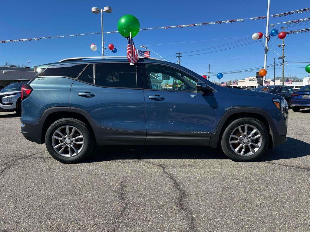 used 2024 GMC Terrain car, priced at $18,994