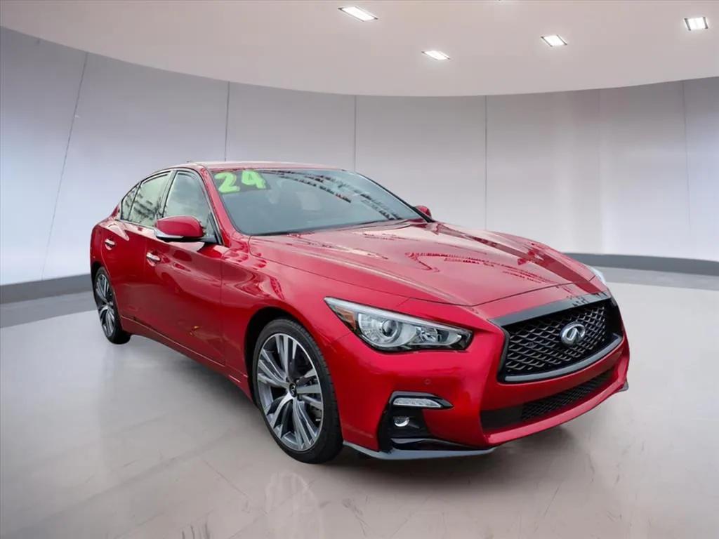 used 2024 INFINITI Q50 car, priced at $32,995