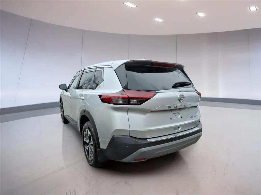 used 2022 Nissan Rogue car, priced at $19,795