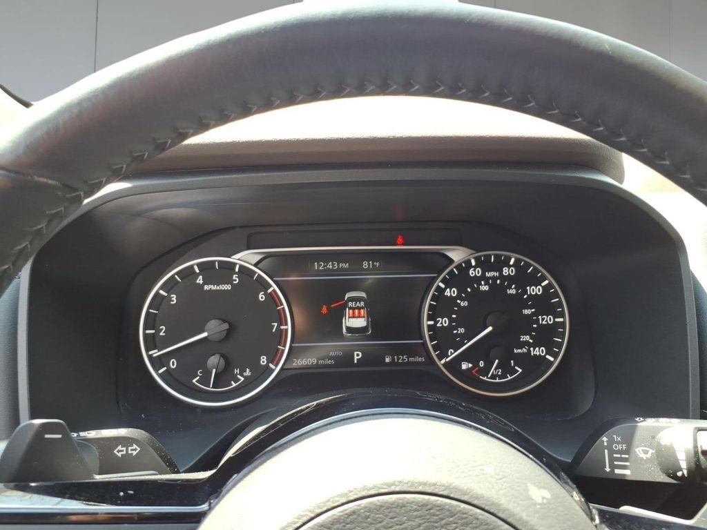 used 2023 Nissan Rogue car, priced at $22,994