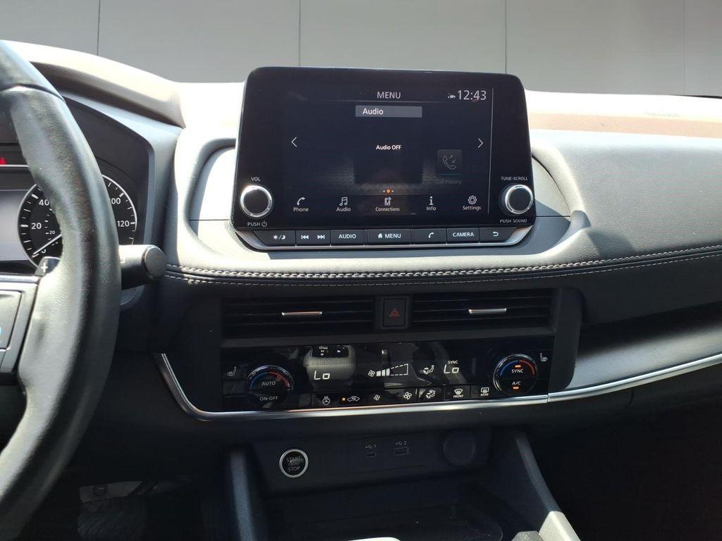 used 2023 Nissan Rogue car, priced at $22,994