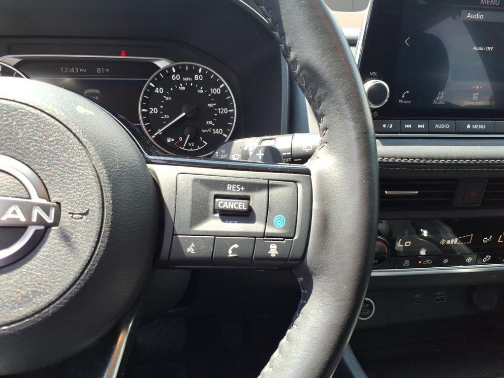 used 2023 Nissan Rogue car, priced at $22,994