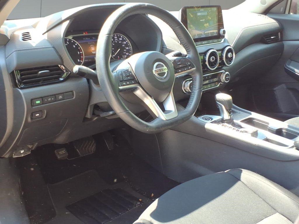 used 2022 Nissan Sentra car, priced at $15,994