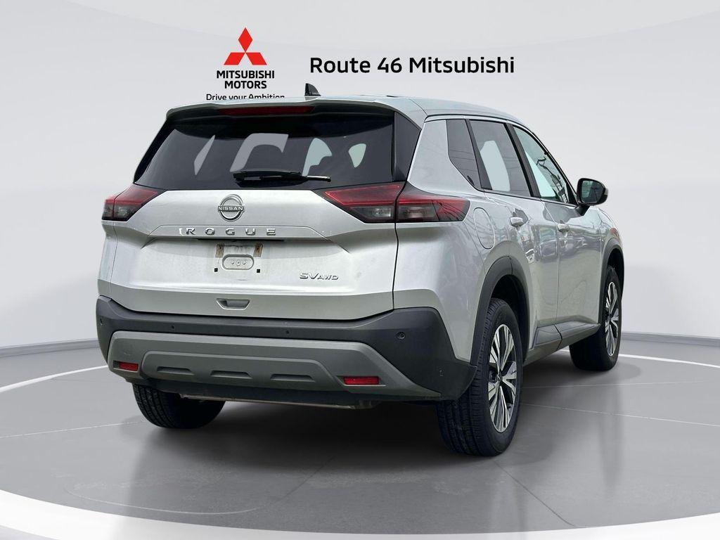 used 2023 Nissan Rogue car, priced at $17,994