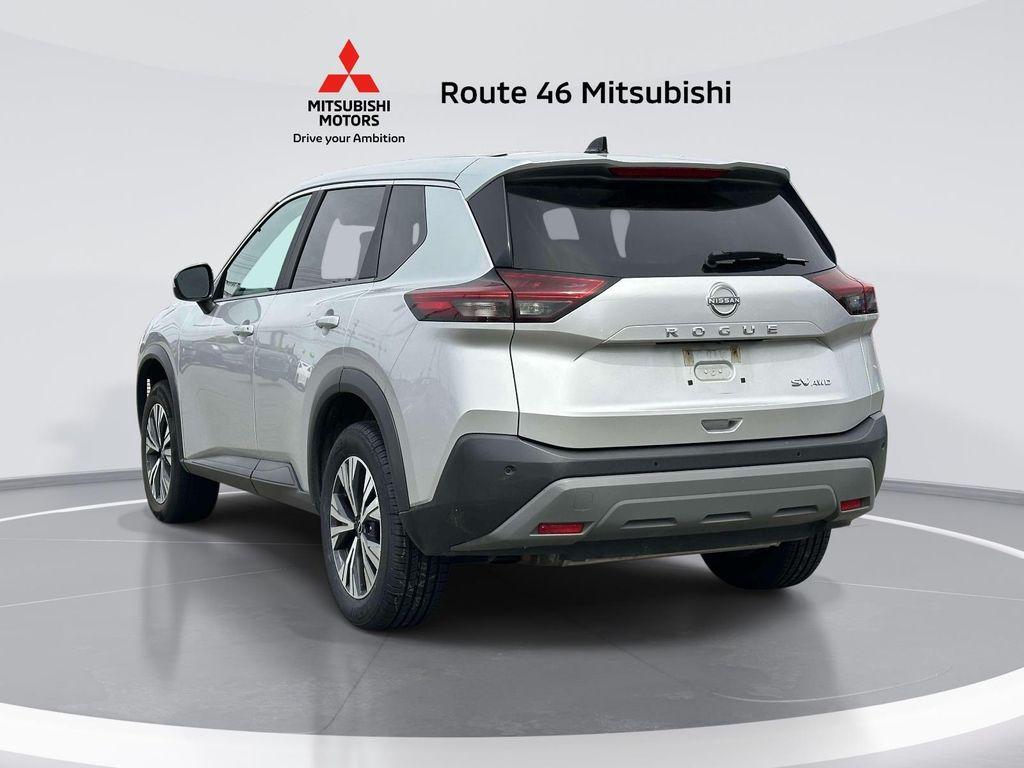used 2023 Nissan Rogue car, priced at $17,994