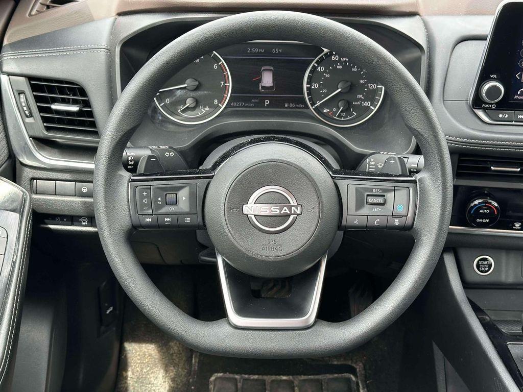 used 2023 Nissan Rogue car, priced at $17,994