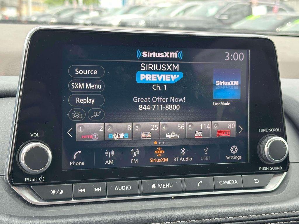 used 2023 Nissan Rogue car, priced at $17,994