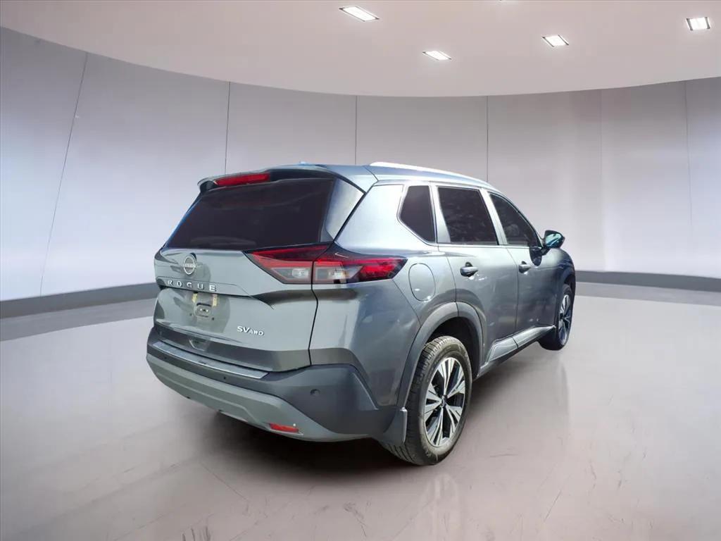 used 2023 Nissan Rogue car, priced at $17,395