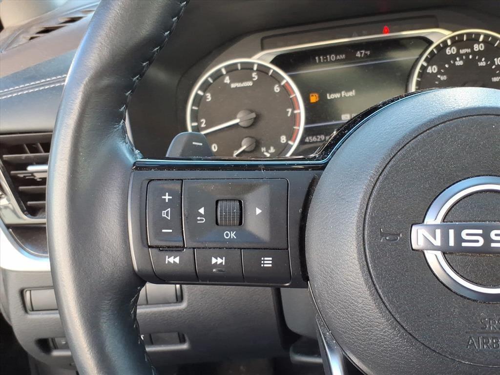 used 2023 Nissan Rogue car, priced at $17,395