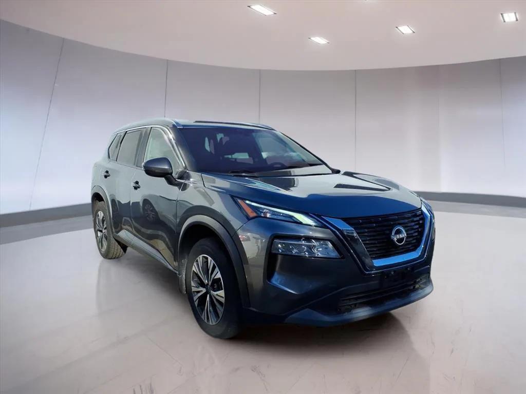 used 2023 Nissan Rogue car, priced at $17,395