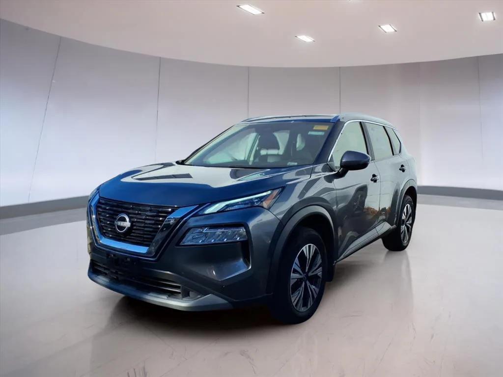 used 2023 Nissan Rogue car, priced at $17,395
