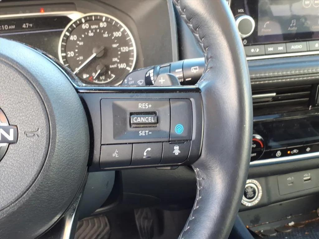 used 2023 Nissan Rogue car, priced at $17,395