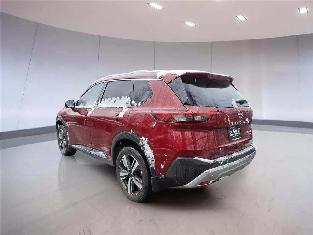 used 2023 Nissan Rogue car, priced at $24,995