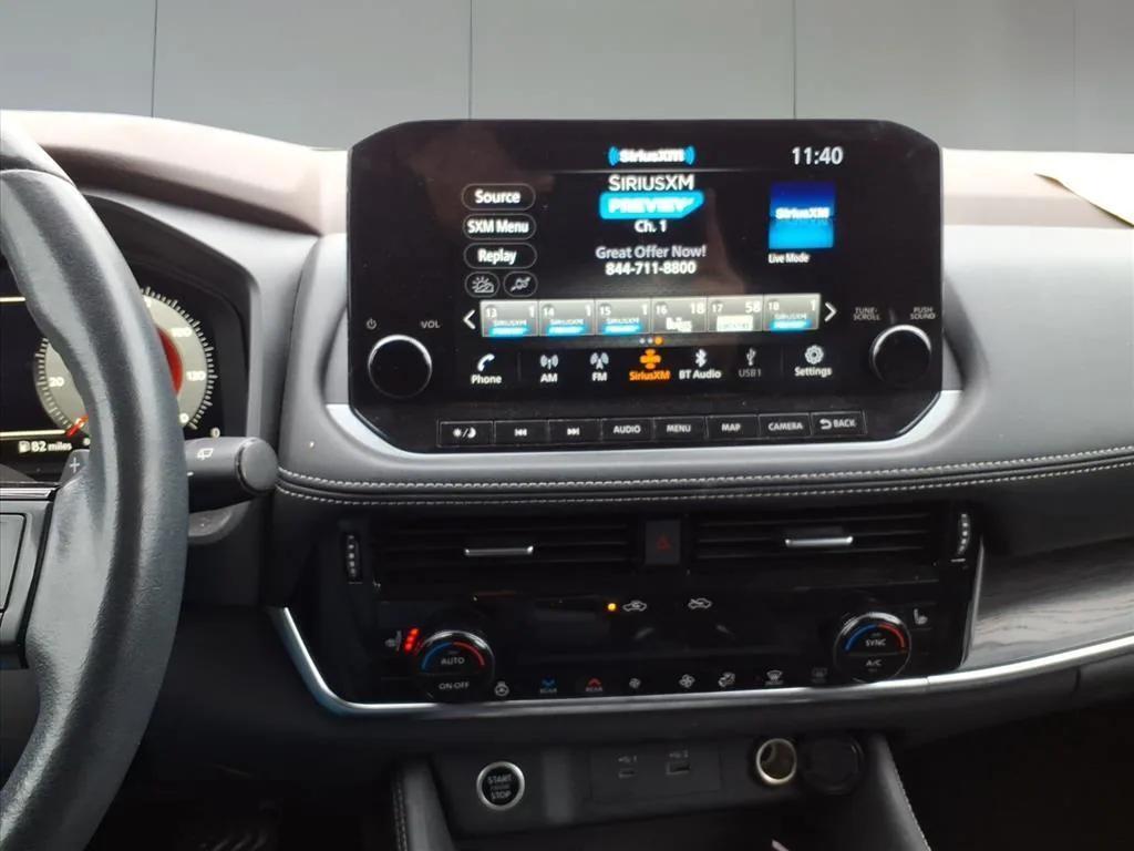 used 2023 Nissan Rogue car, priced at $24,995