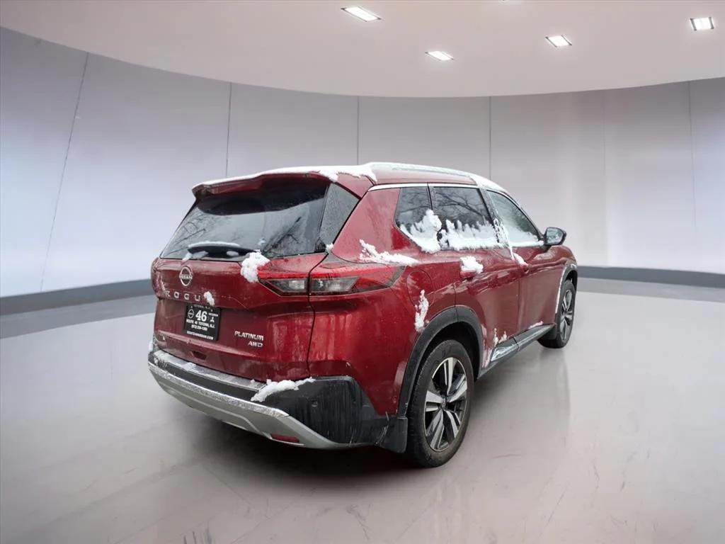 used 2023 Nissan Rogue car, priced at $24,995