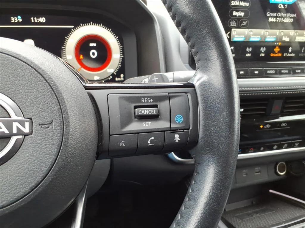 used 2023 Nissan Rogue car, priced at $24,995