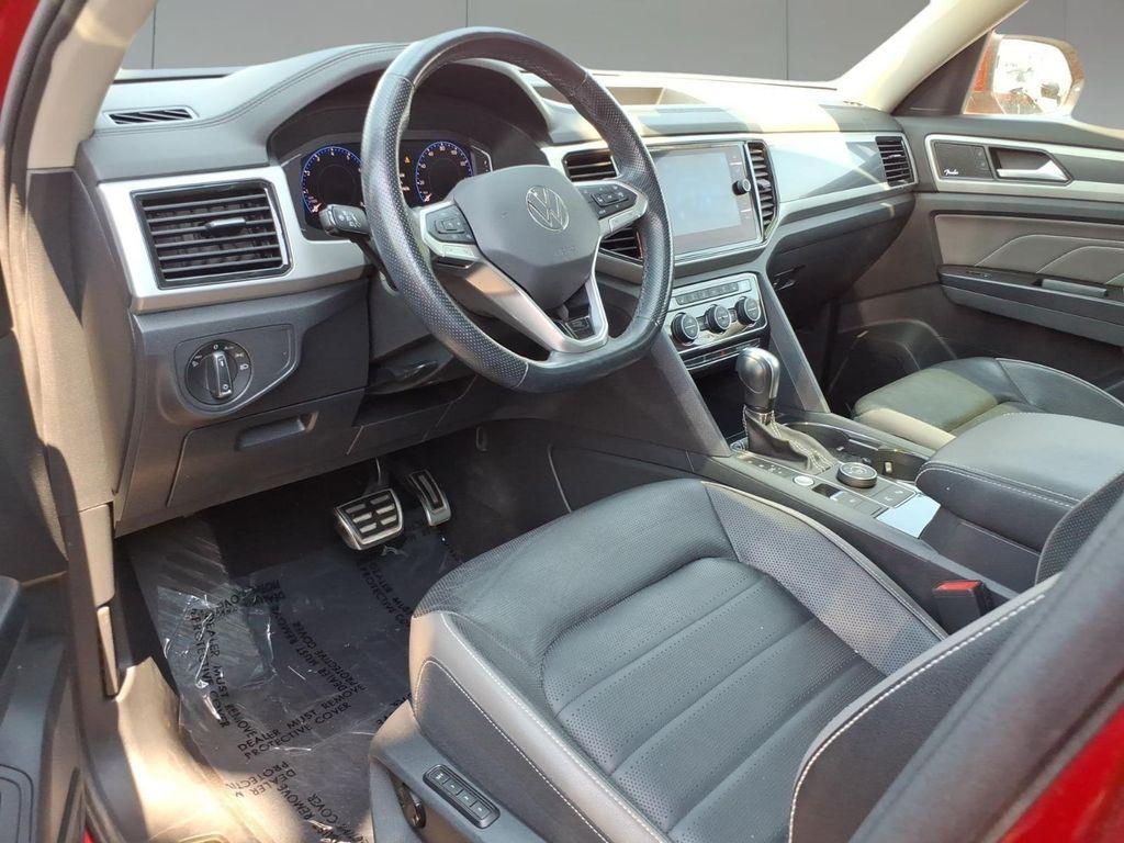 used 2021 Volkswagen Atlas car, priced at $25,994