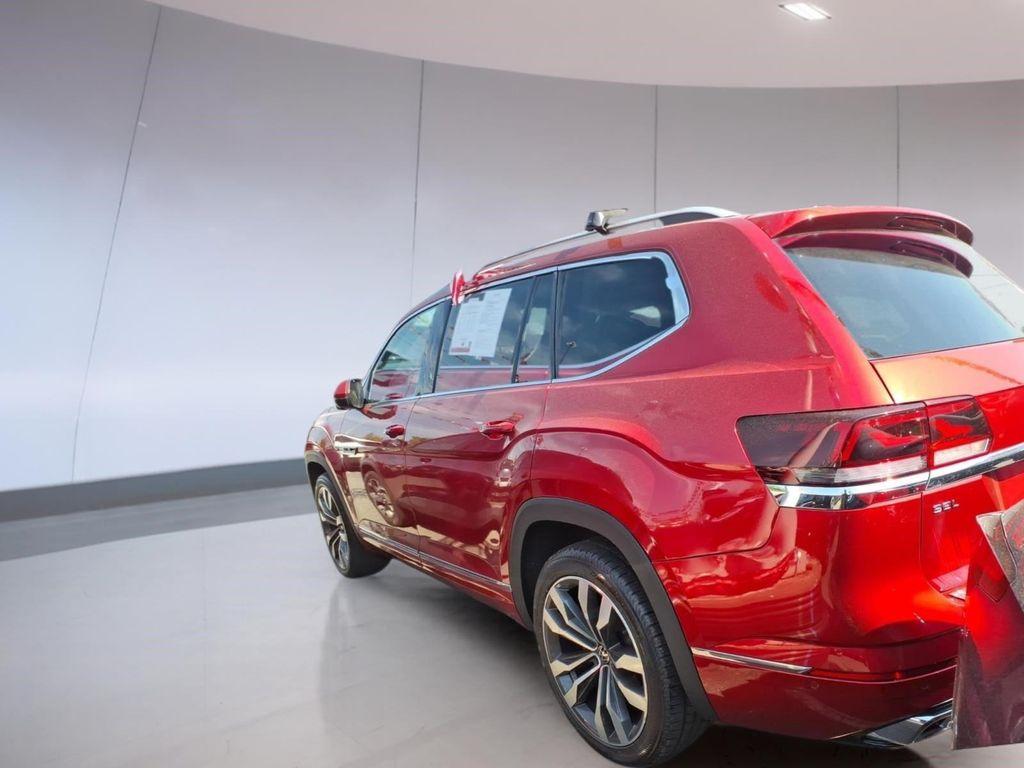 used 2021 Volkswagen Atlas car, priced at $25,994