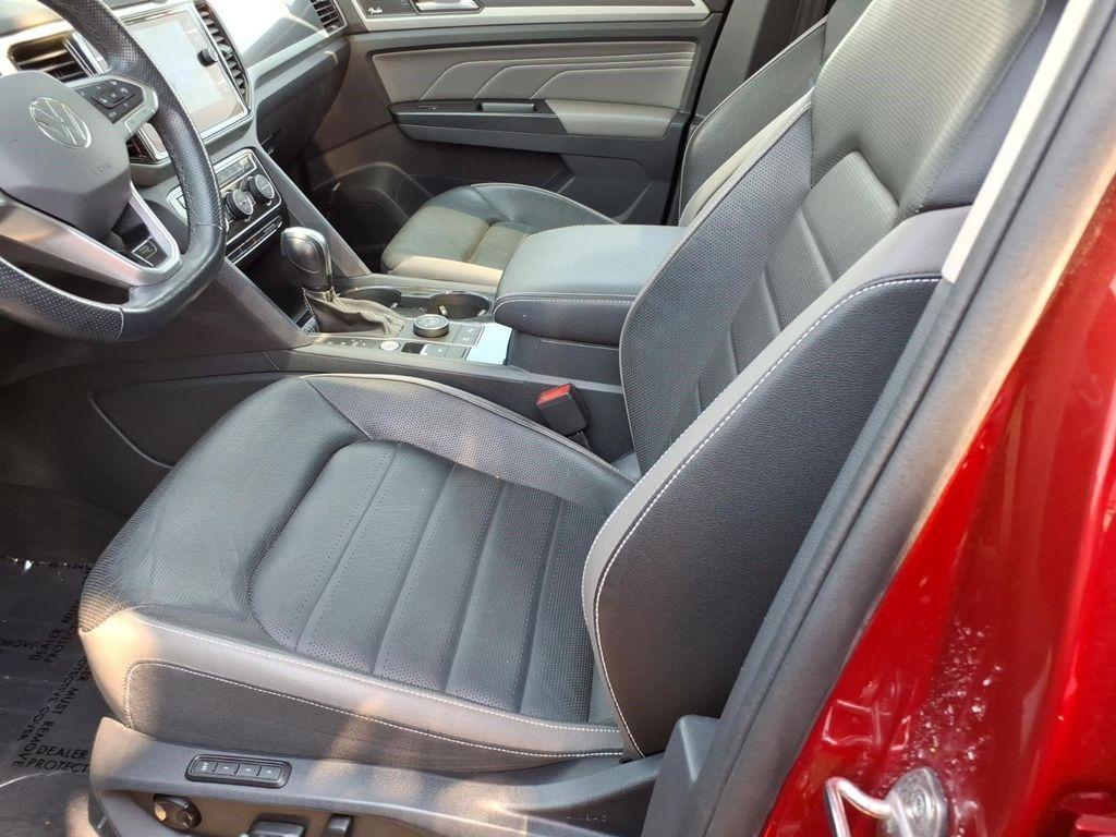 used 2021 Volkswagen Atlas car, priced at $25,994