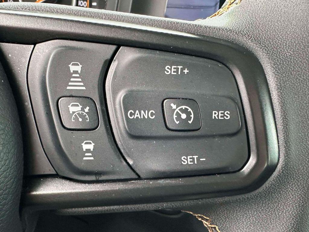used 2024 Jeep Wrangler car, priced at $27,694
