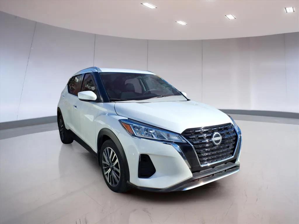 used 2023 Nissan Kicks car, priced at $15,995