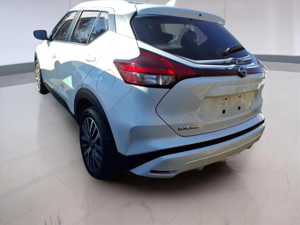 used 2023 Nissan Kicks car, priced at $15,995