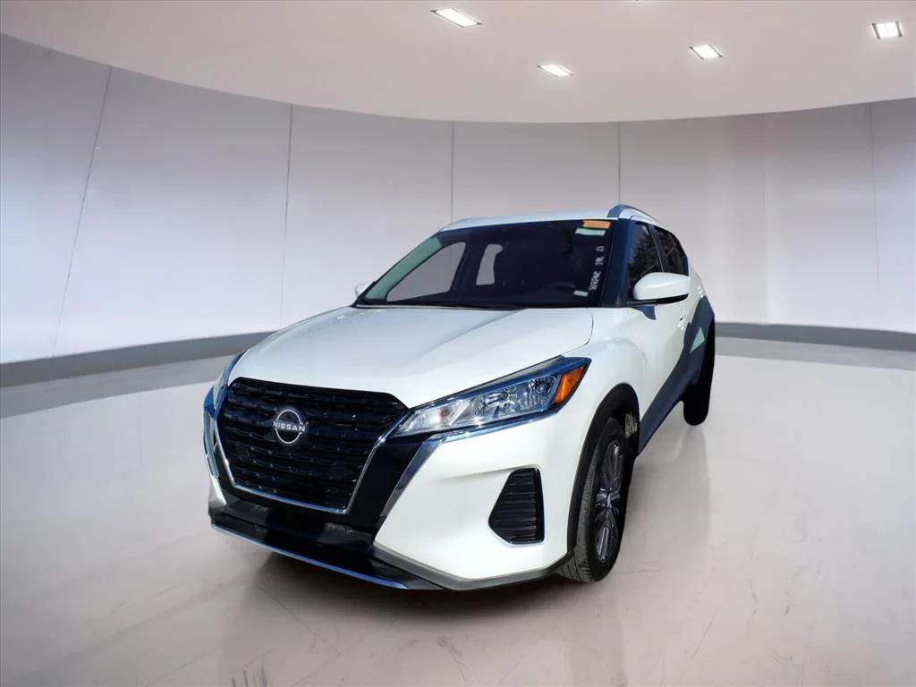 used 2023 Nissan Kicks car, priced at $15,995