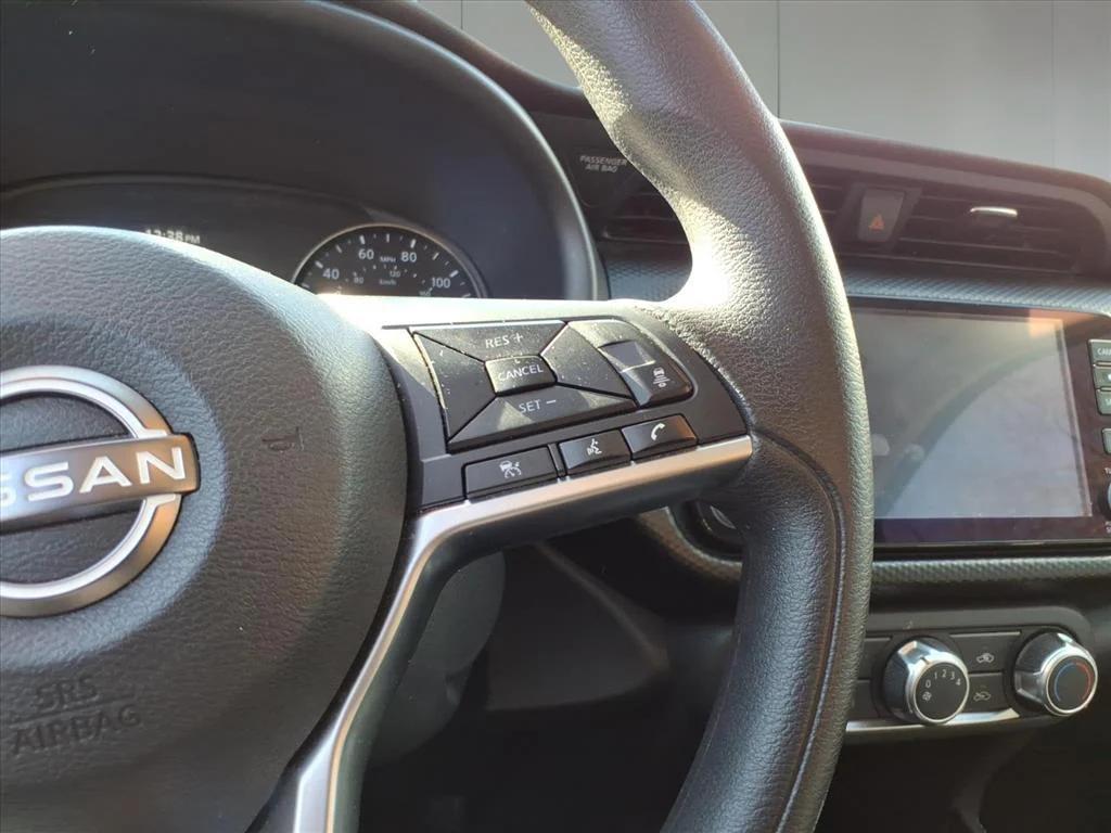 used 2023 Nissan Kicks car, priced at $15,995