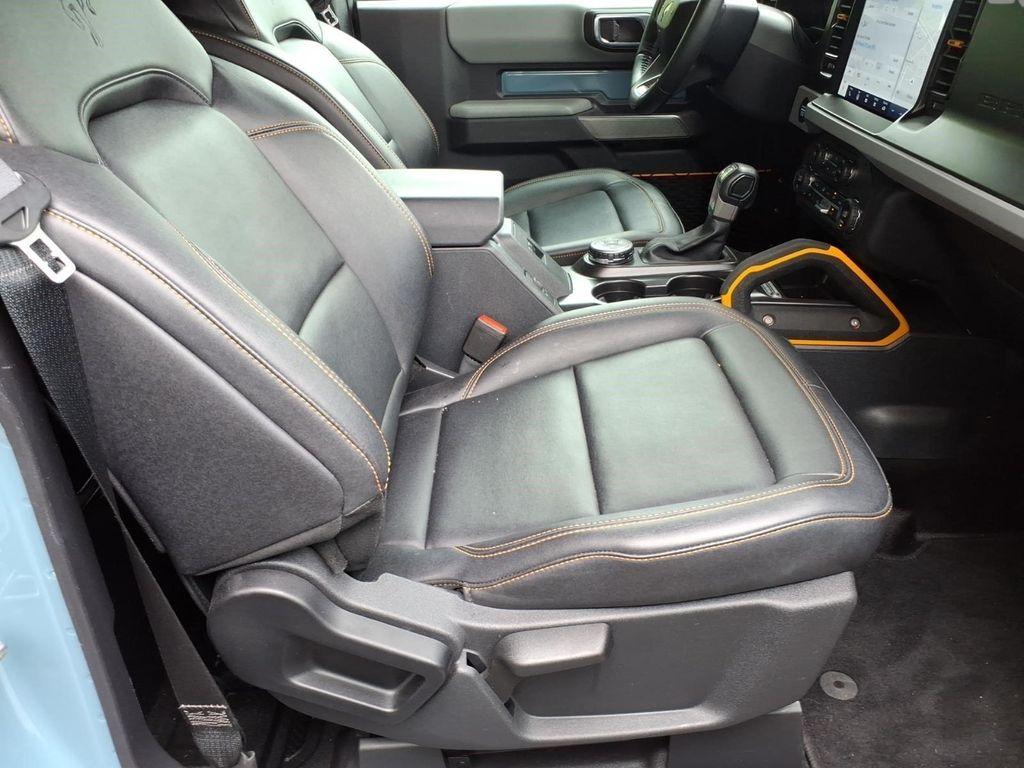 used 2023 Ford Bronco car, priced at $40,994