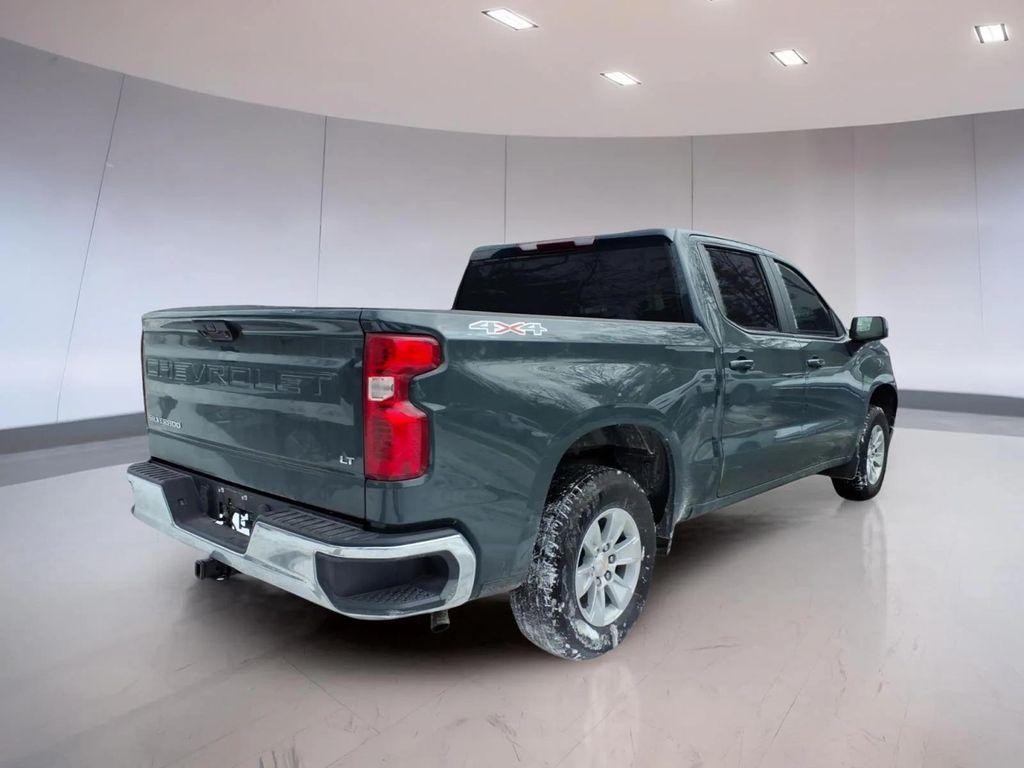 used 2025 Chevrolet Silverado 1500 car, priced at $38,995