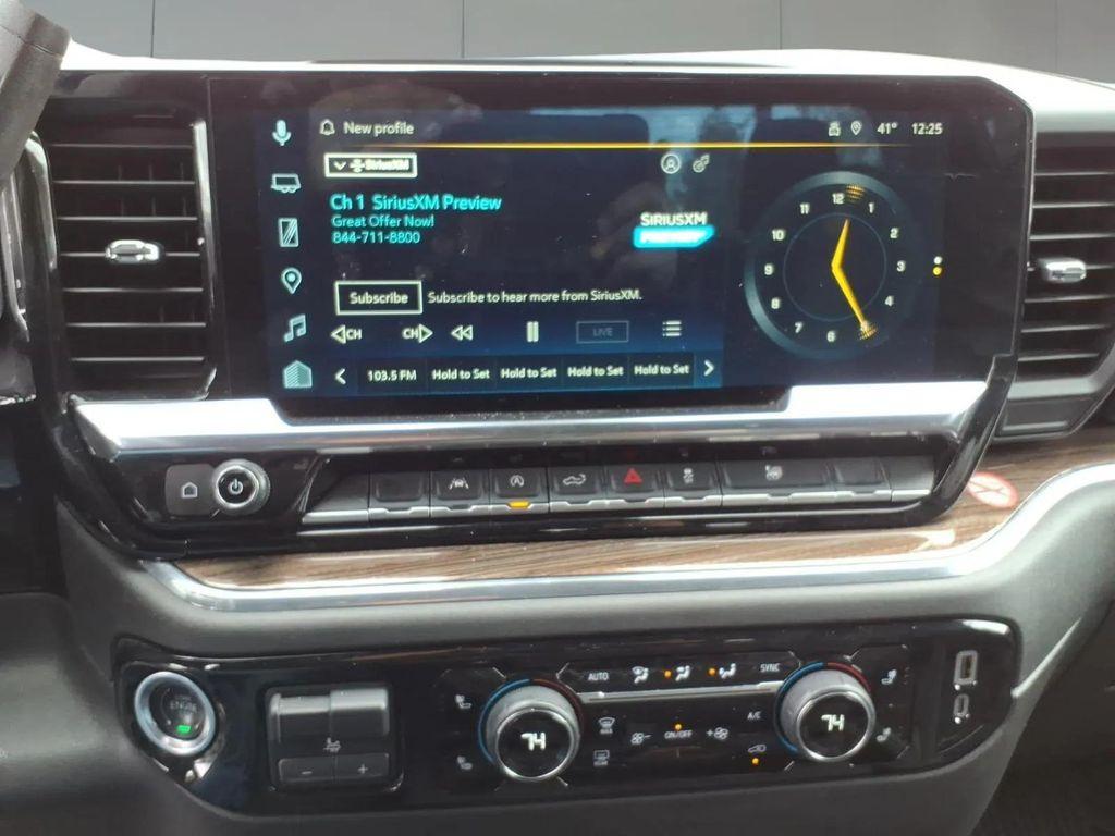 used 2025 Chevrolet Silverado 1500 car, priced at $38,995