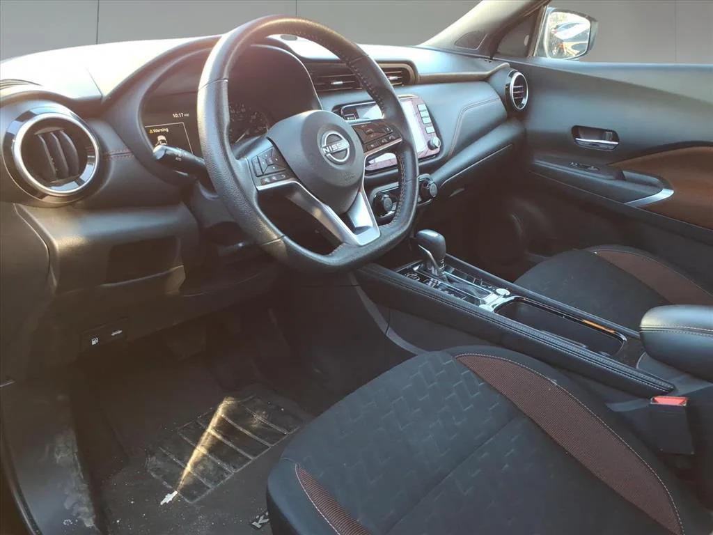 used 2024 Nissan Kicks car, priced at $15,995