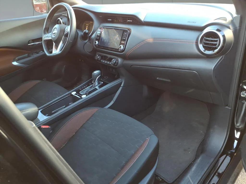 used 2024 Nissan Kicks car, priced at $15,995