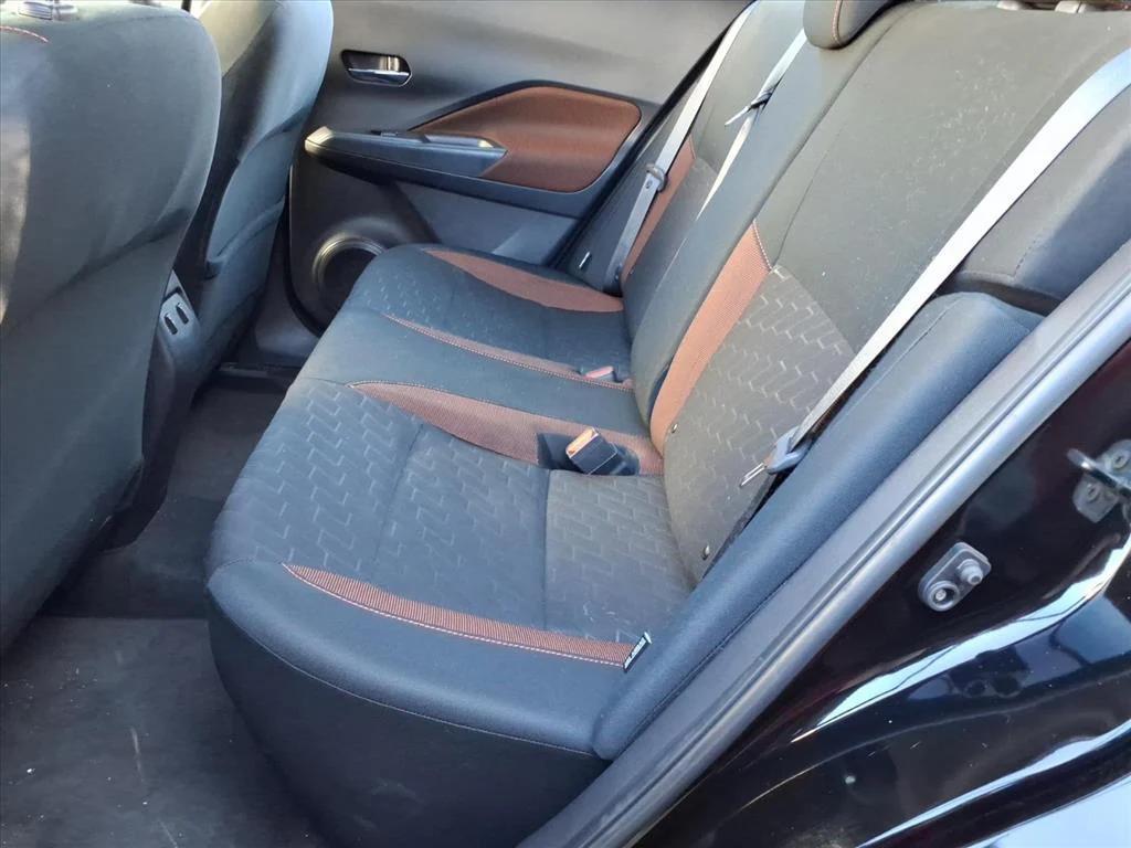 used 2024 Nissan Kicks car, priced at $15,995