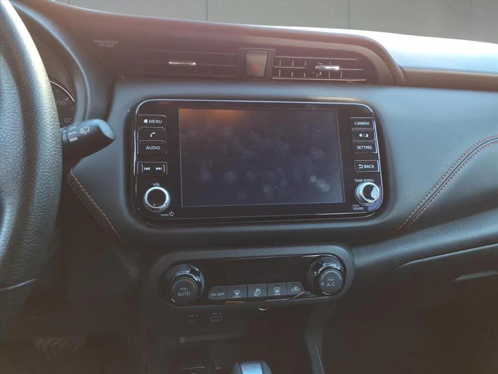 used 2024 Nissan Kicks car, priced at $15,995