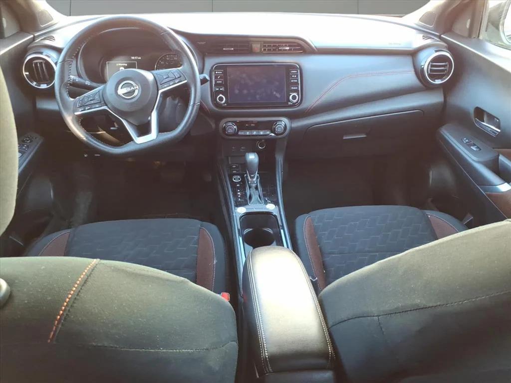 used 2024 Nissan Kicks car, priced at $15,995