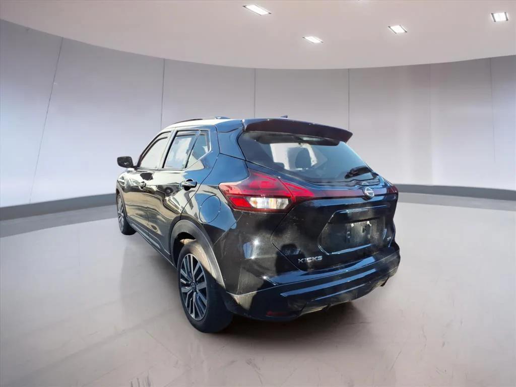 used 2024 Nissan Kicks car, priced at $15,995