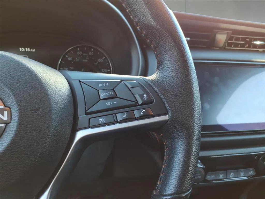 used 2024 Nissan Kicks car, priced at $15,995