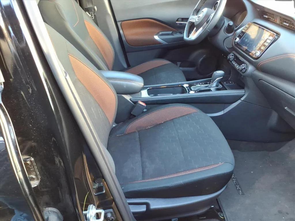 used 2024 Nissan Kicks car, priced at $15,995