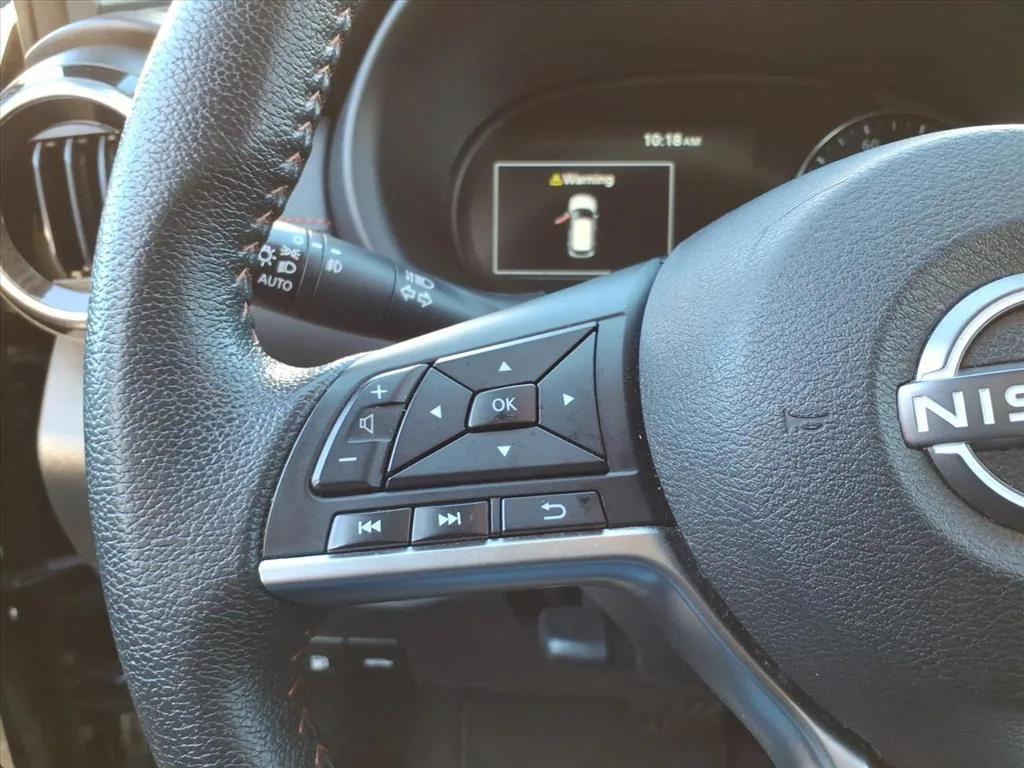 used 2024 Nissan Kicks car, priced at $15,995