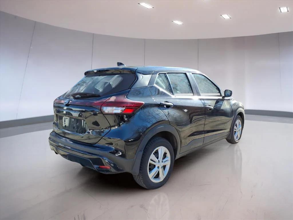 used 2023 Nissan Kicks car, priced at $13,995