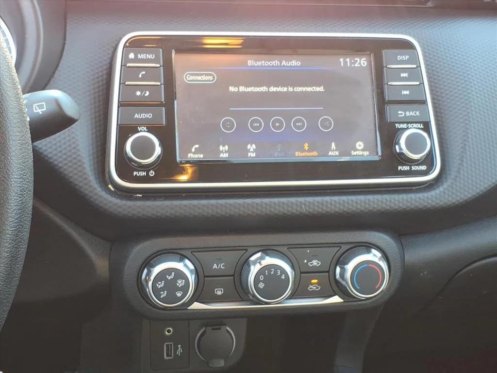 used 2023 Nissan Kicks car, priced at $13,995