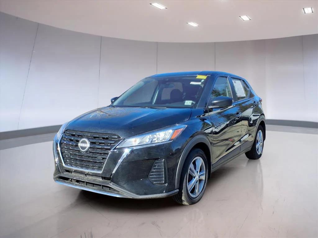 used 2023 Nissan Kicks car, priced at $13,995